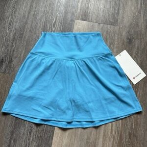 Lululemon Align HighRise Skirt KYBL Sky Blue SUPER RARE Nulu Party 2025 W8ALWS 4